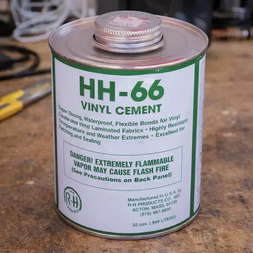 [2HH-66/32OZ] VINYL CEMENT HH-66 32OZ BANNER GLUE